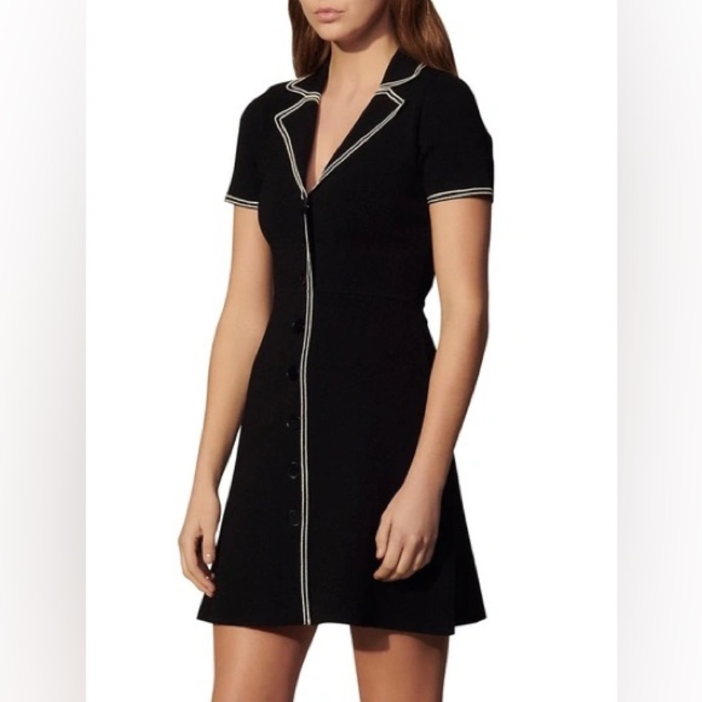 LAST CALL Sandro Paris Laureene mini dress